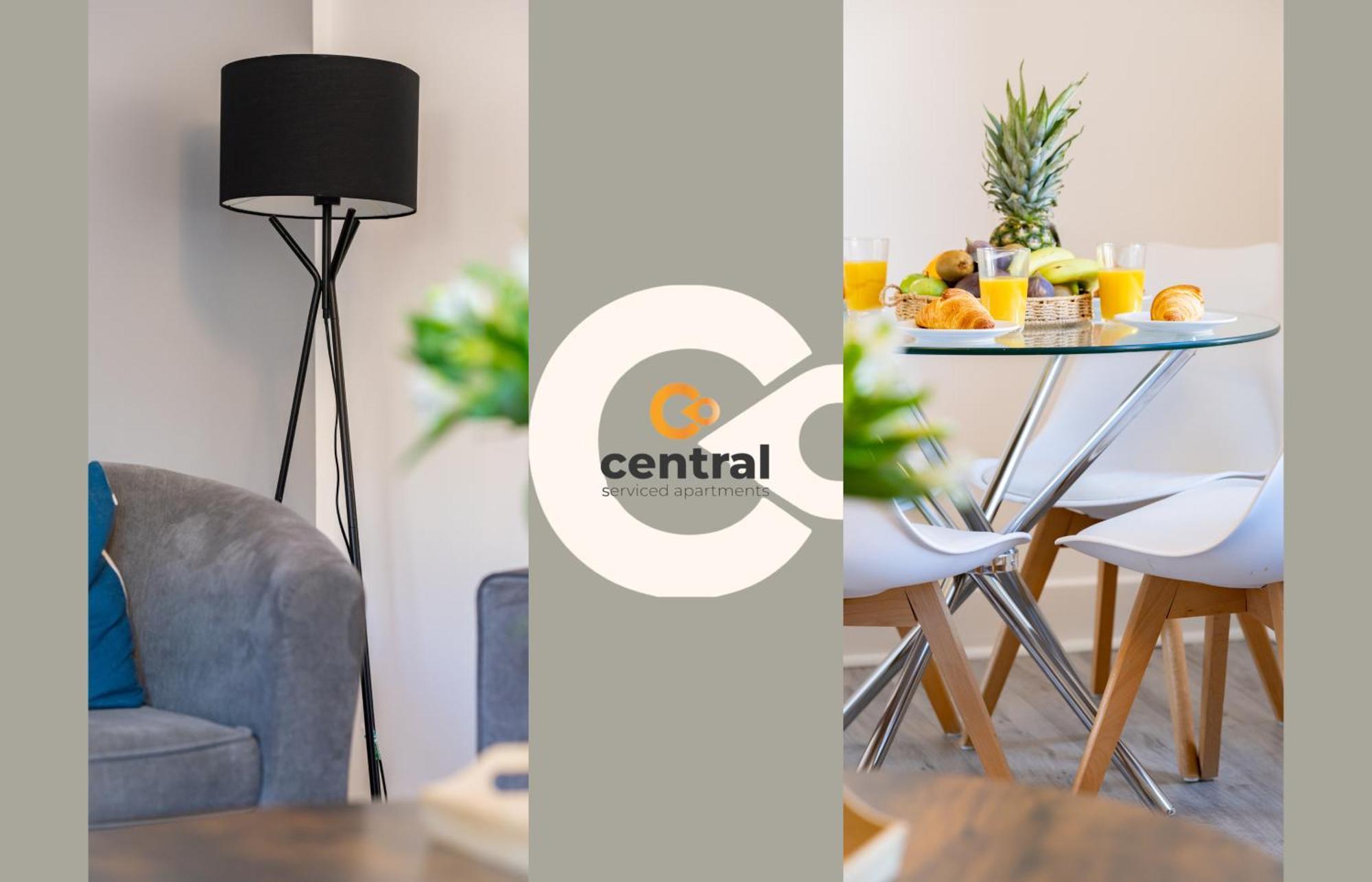 Central Serviced Apartments - 2 Bedroom - Free Street Parking - Fast Wifi - Smart Tvs In All Rooms - Ground Level - Family Neighbourhood - 3 X Double Beds - Heating 24-7 - Trade Stays - Weekly & Monthly Offers Dundee Ngoại thất bức ảnh